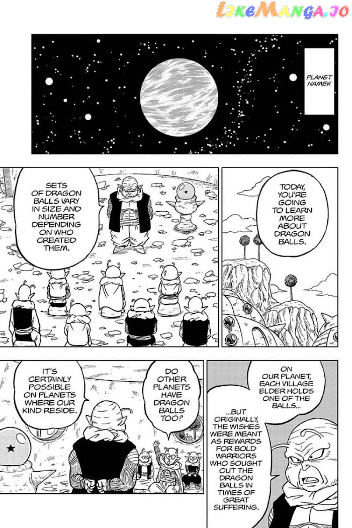 Dragon Ball Super chapter 69 - page 35