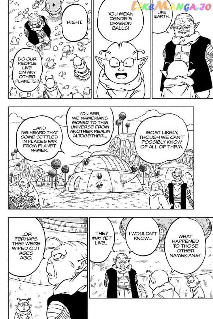 Dragon Ball Super chapter 69 - page 36