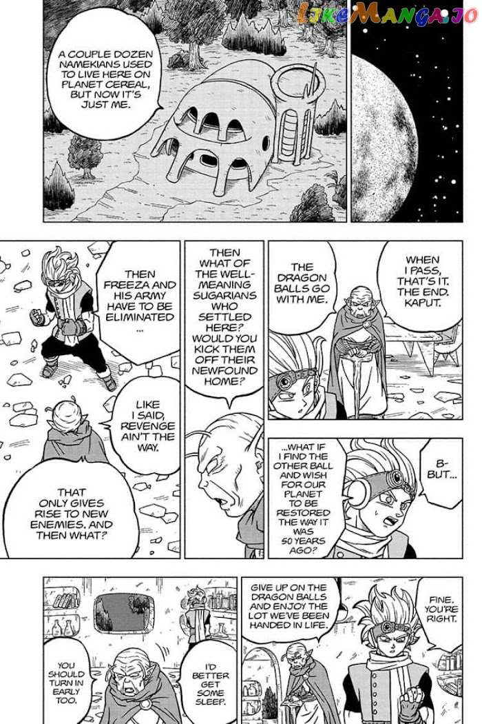 Dragon Ball Super chapter 69 - page 37