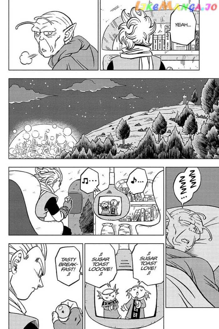 Dragon Ball Super chapter 69 - page 38