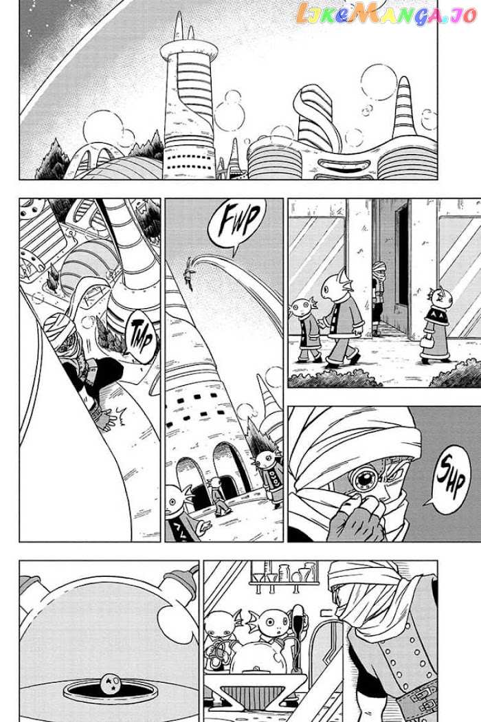 Dragon Ball Super chapter 69 - page 40
