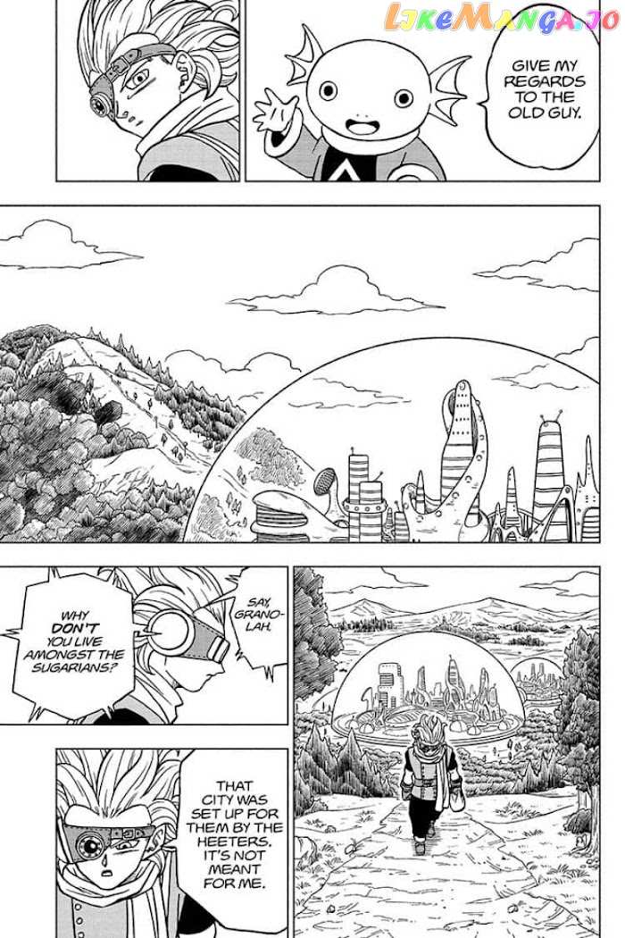Dragon Ball Super chapter 69 - page 5