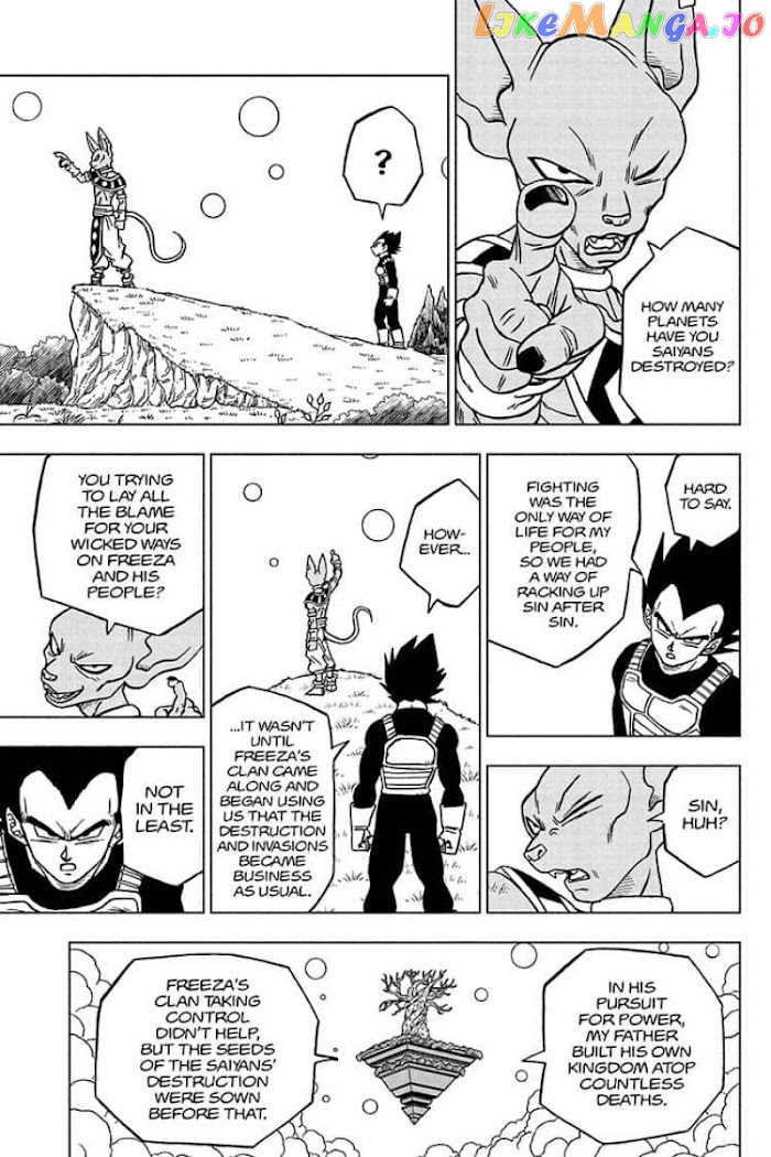 Dragon Ball Super chapter 69 - page 9