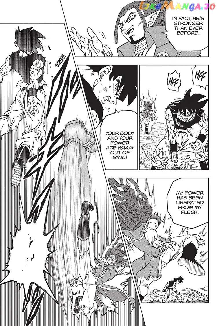 Dragon Ball Super chapter 86 - page 13