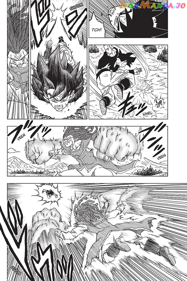 Dragon Ball Super chapter 86 - page 14