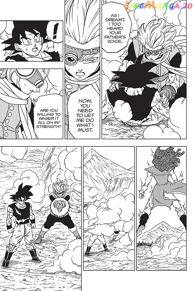 Dragon Ball Super chapter 86 - page 19