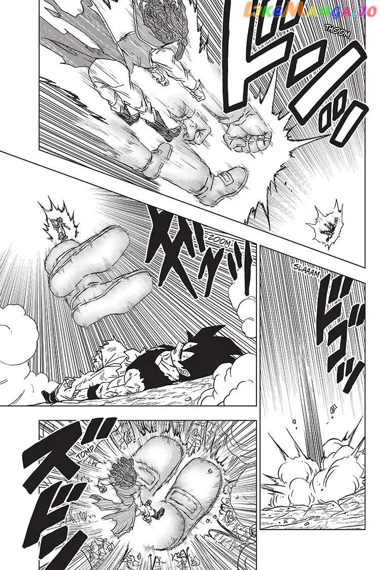 Dragon Ball Super chapter 86 - page 23