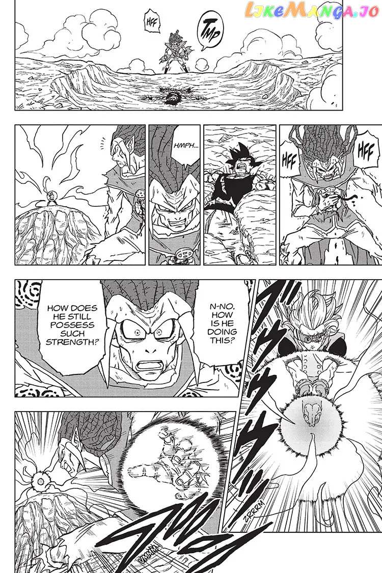 Dragon Ball Super chapter 86 - page 24