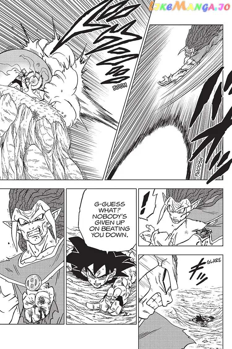 Dragon Ball Super chapter 86 - page 25