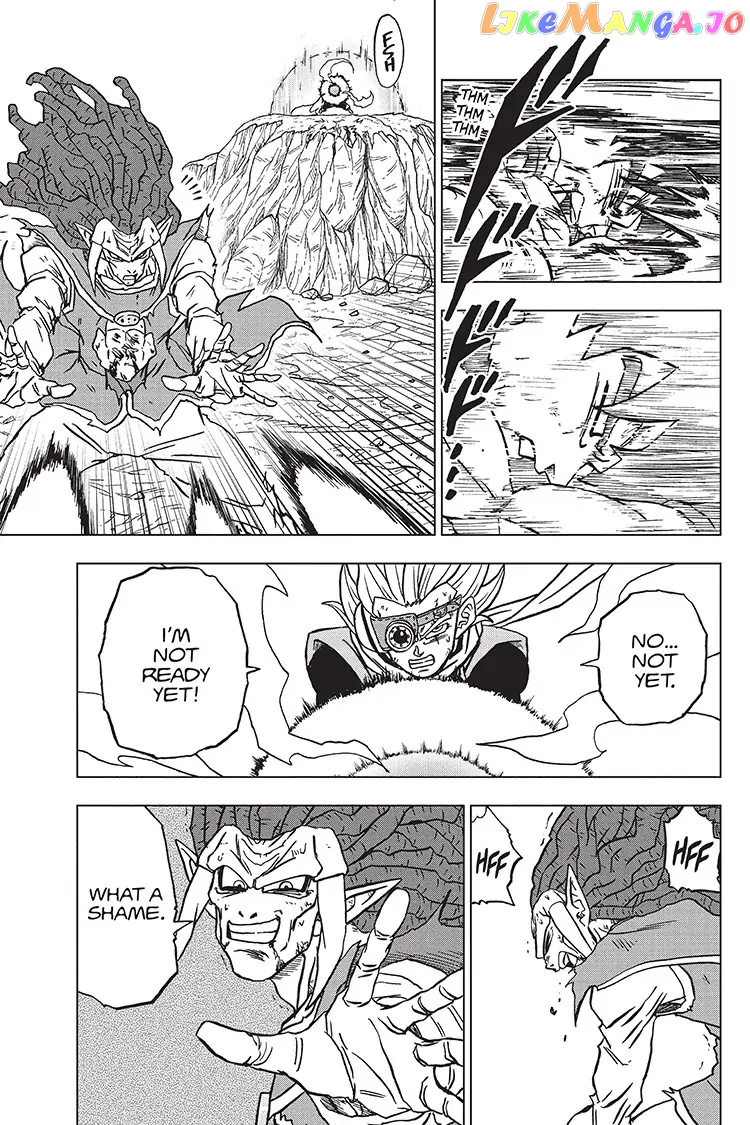 Dragon Ball Super chapter 86 - page 27