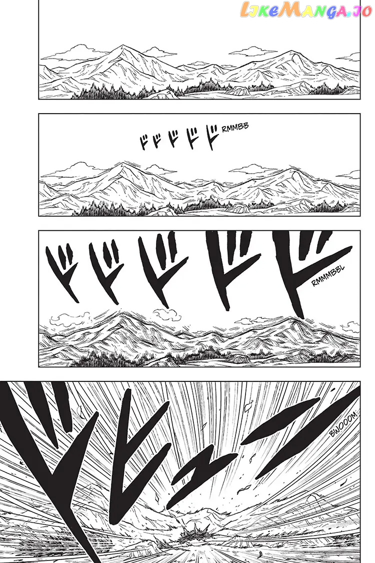 Dragon Ball Super chapter 86 - page 40