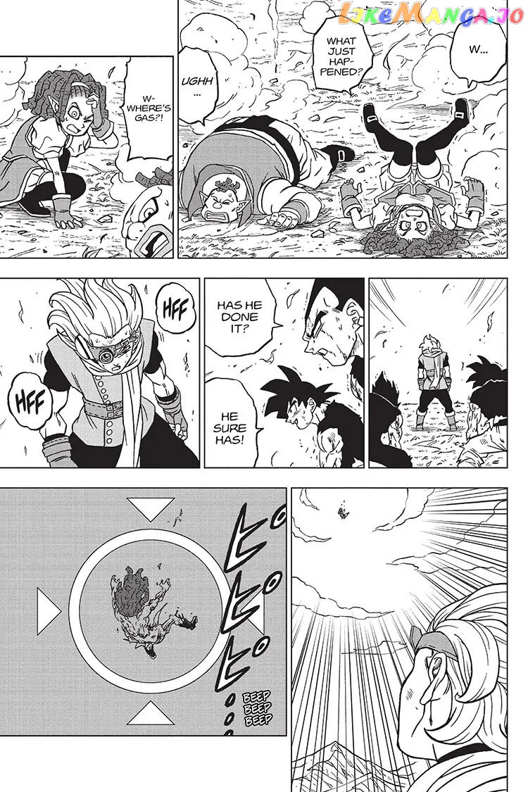 Dragon Ball Super chapter 86 - page 42