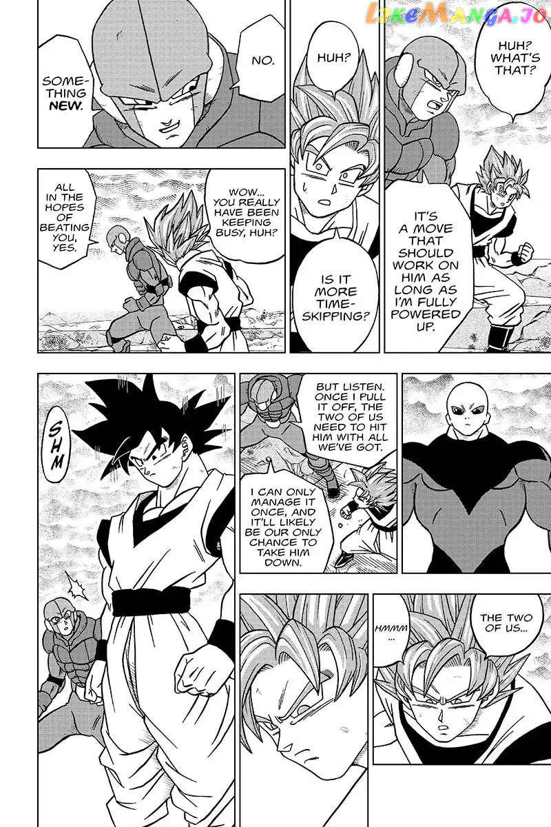 Dragon Ball Super chapter 35 - page 32