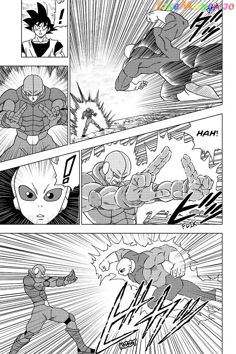 Dragon Ball Super chapter 35 - page 35