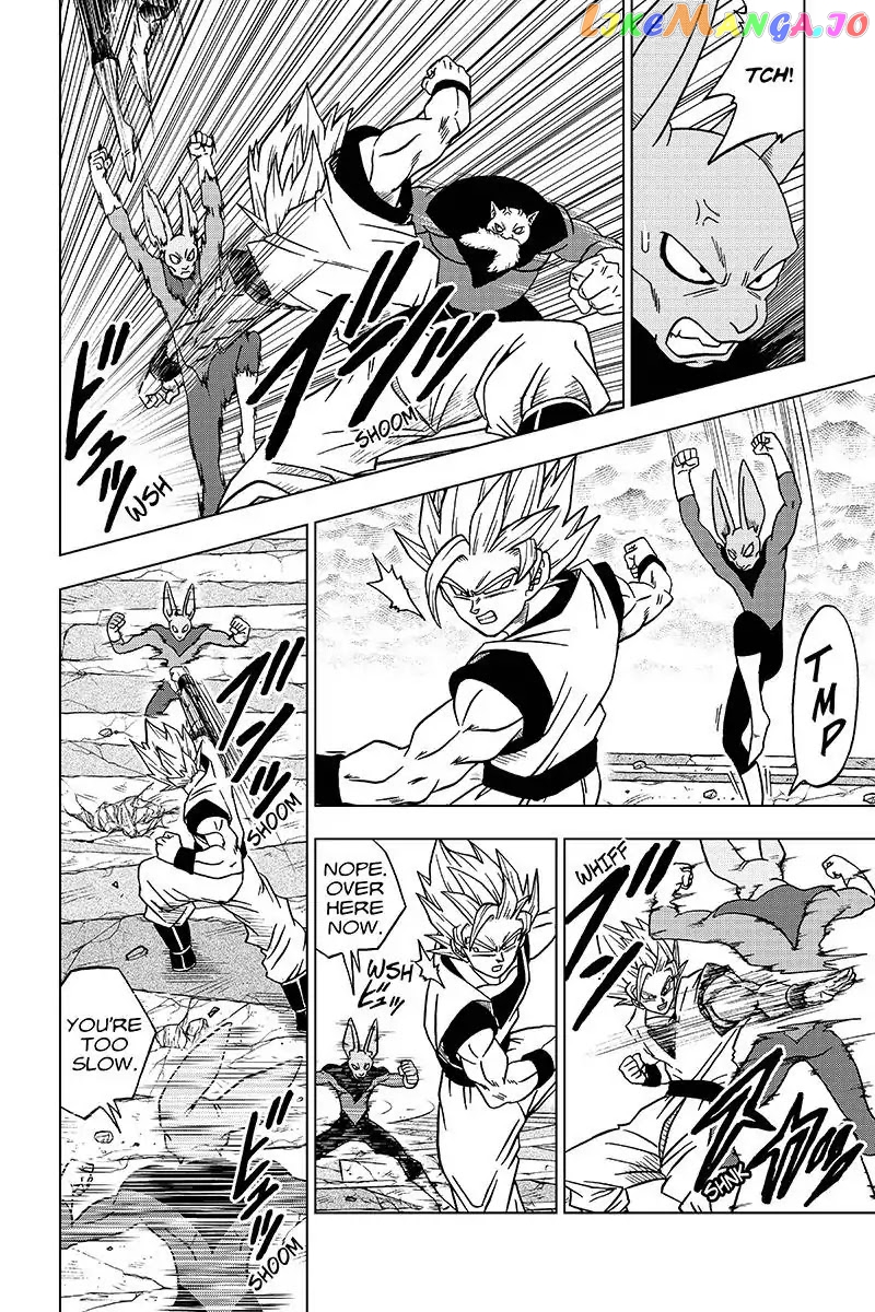 Dragon Ball Super chapter 35 - page 4