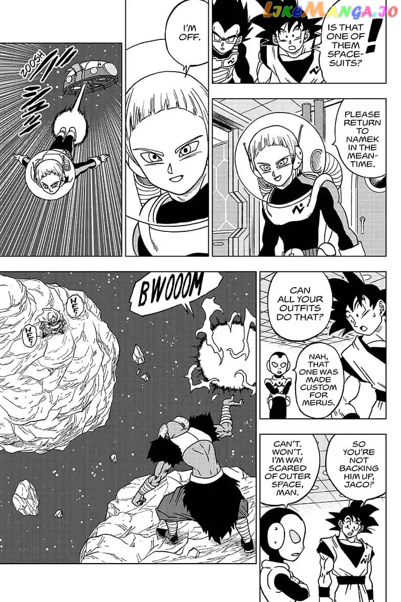 Dragon Ball Super chapter 49 - page 28