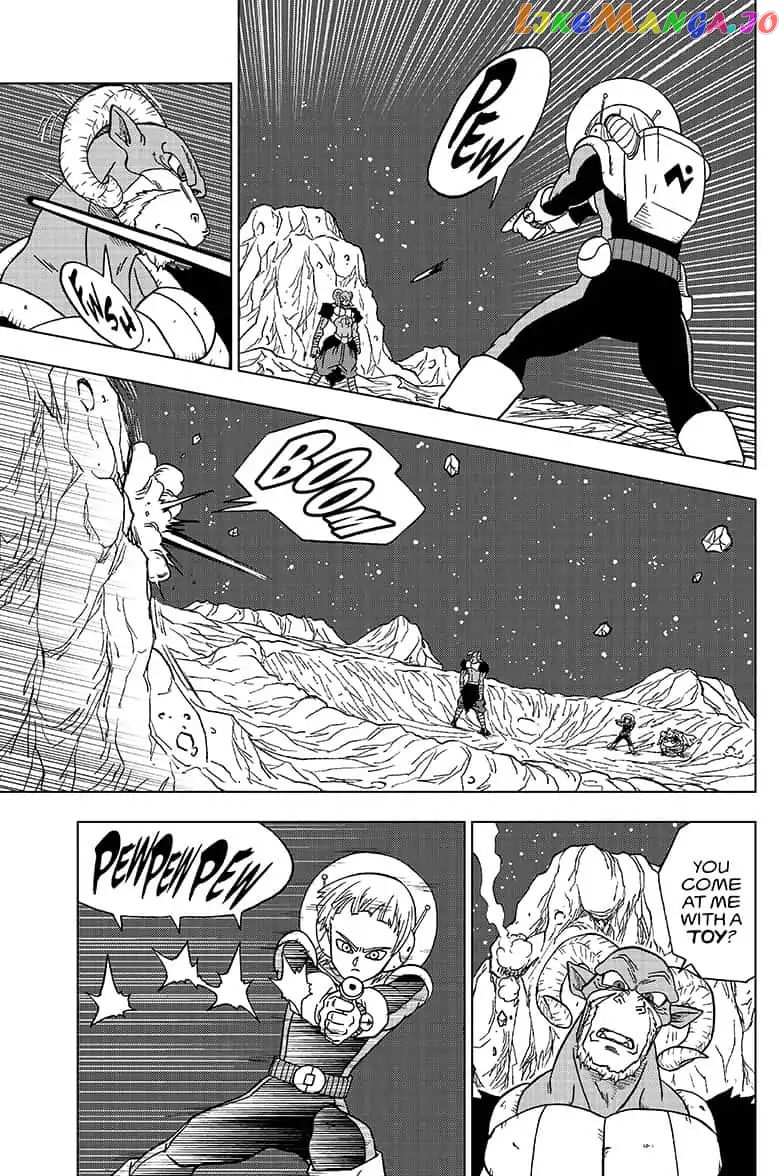 Dragon Ball Super chapter 49 - page 34
