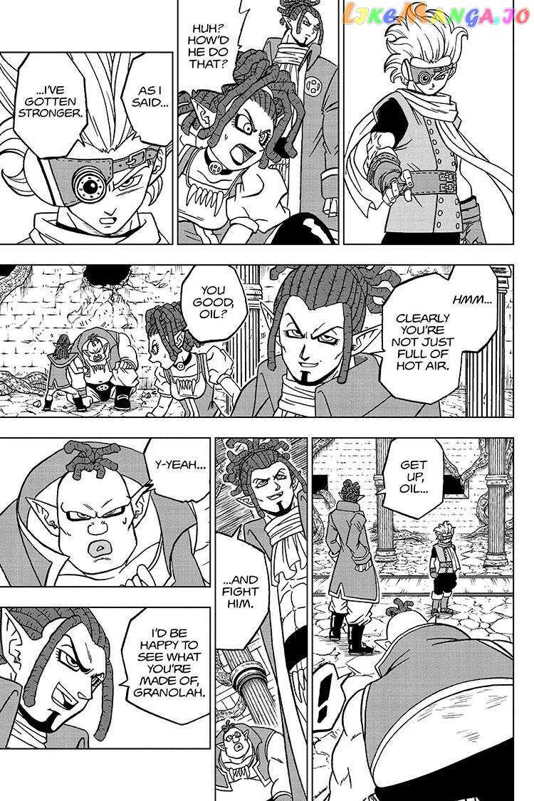 Dragon Ball Super chapter 70 - page 23