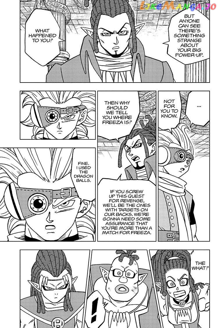 Dragon Ball Super chapter 70 - page 37
