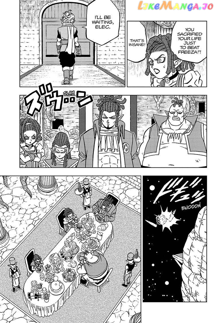 Dragon Ball Super chapter 70 - page 41