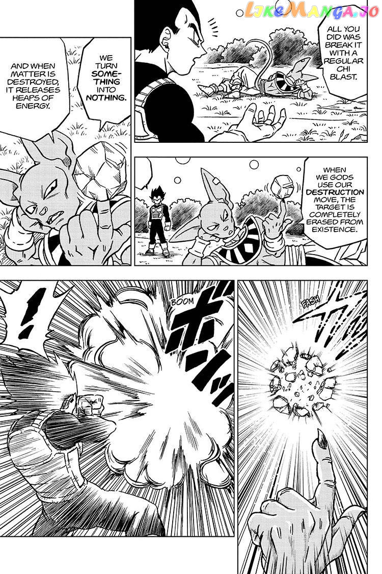 Dragon Ball Super chapter 70 - page 5