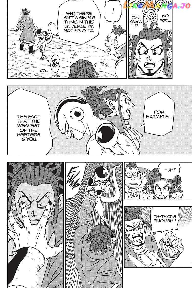 Dragon Ball Super chapter 87 - page 30