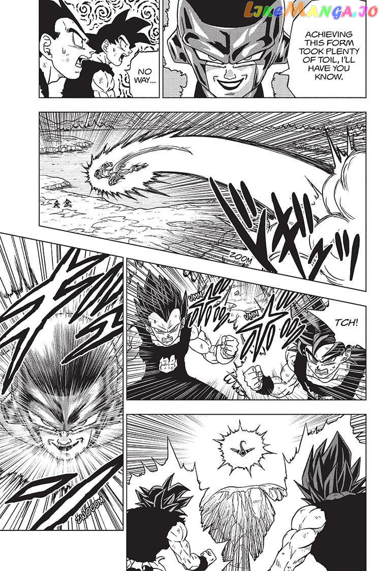 Dragon Ball Super chapter 87 - page 35