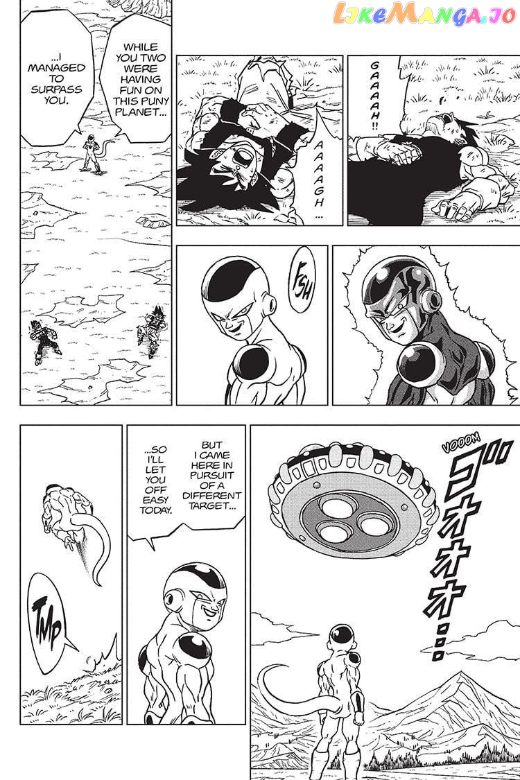 Dragon Ball Super chapter 87 - page 38