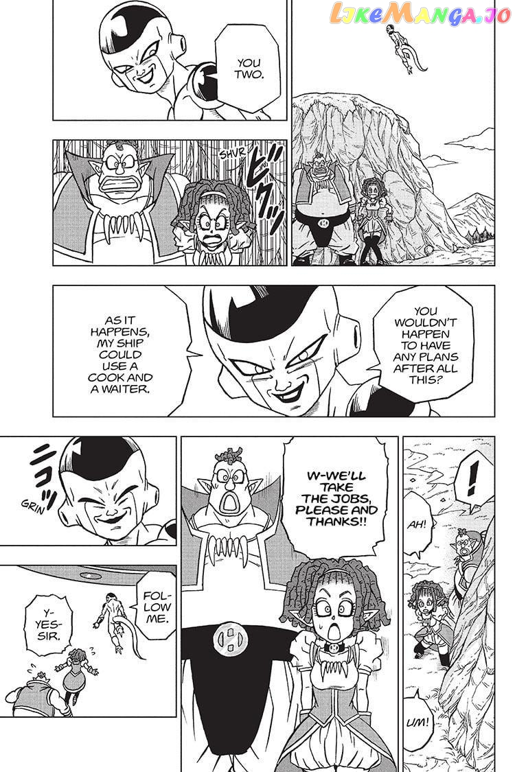 Dragon Ball Super chapter 87 - page 39