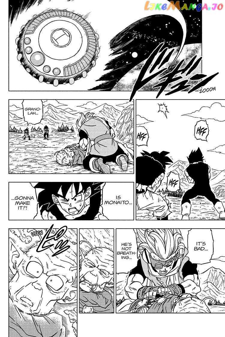 Dragon Ball Super chapter 87 - page 40