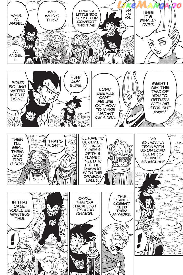 Dragon Ball Super chapter 87 - page 42