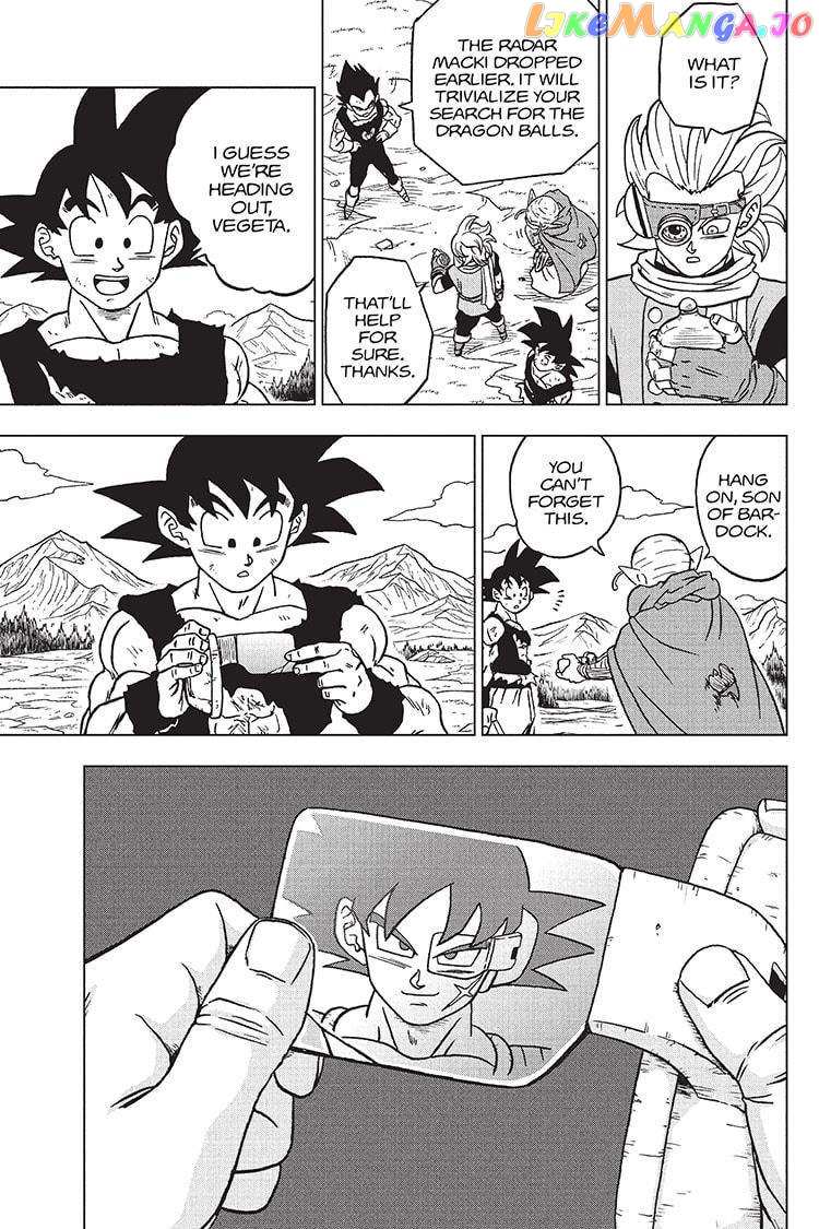 Dragon Ball Super chapter 87 - page 43