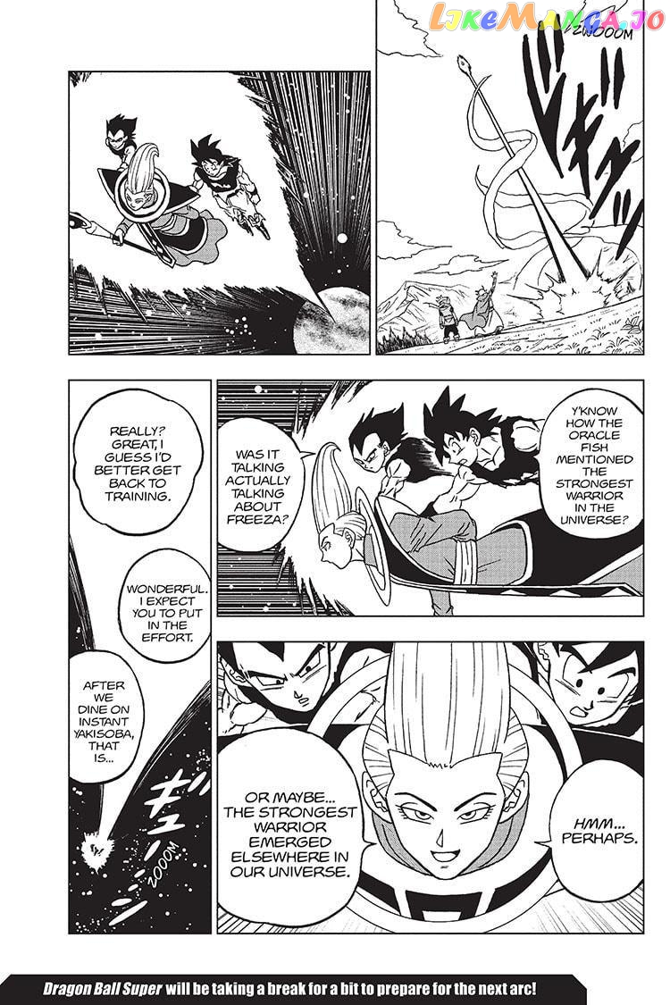 Dragon Ball Super chapter 87 - page 45