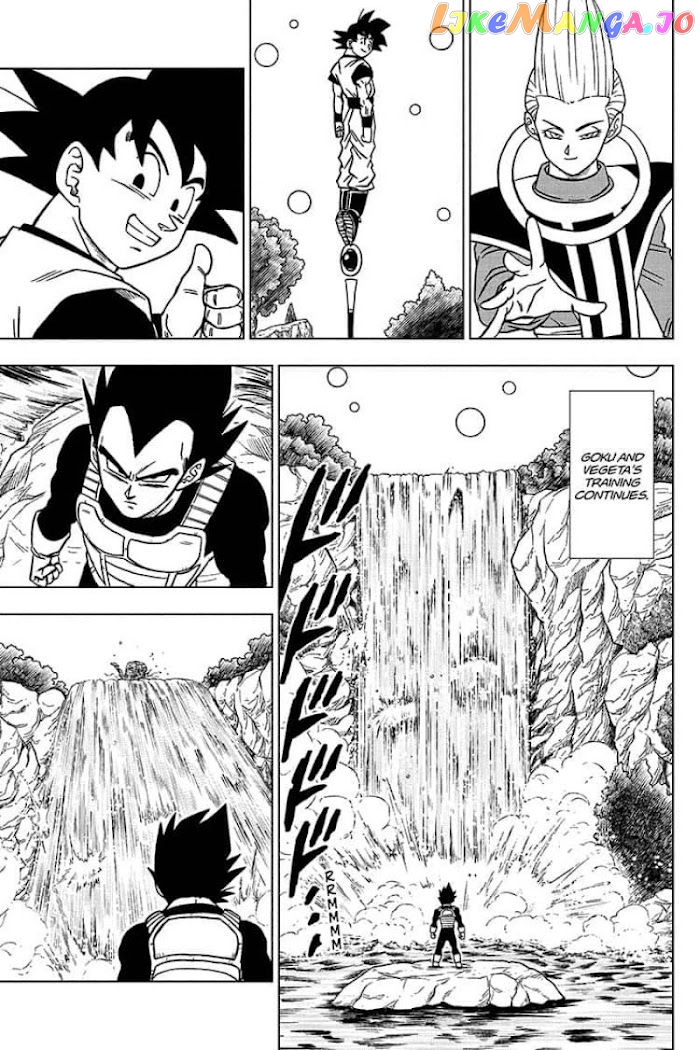 Dragon Ball Super chapter 71 - page 19