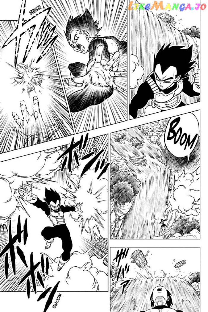 Dragon Ball Super chapter 71 - page 21