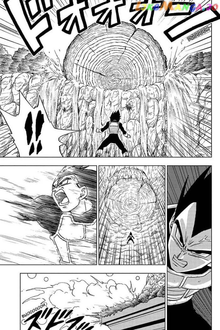 Dragon Ball Super chapter 71 - page 23