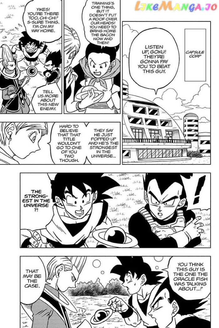 Dragon Ball Super chapter 71 - page 27