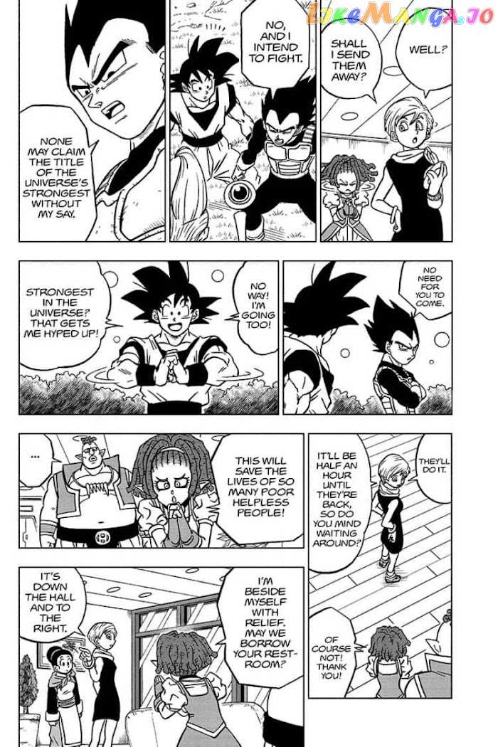 Dragon Ball Super chapter 71 - page 28