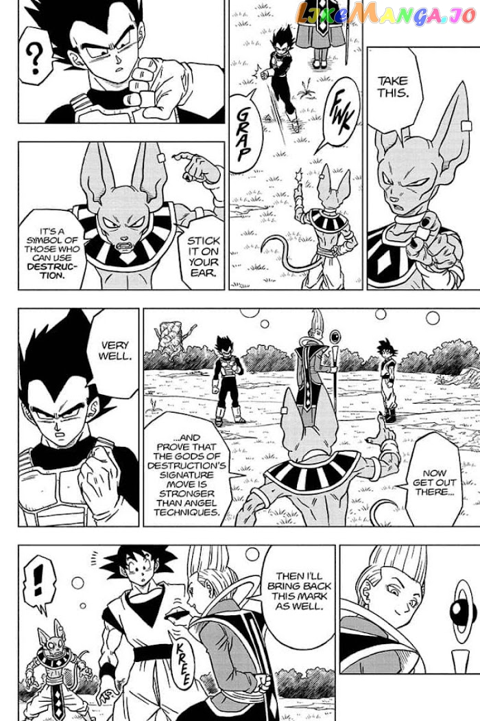 Dragon Ball Super chapter 71 - page 30