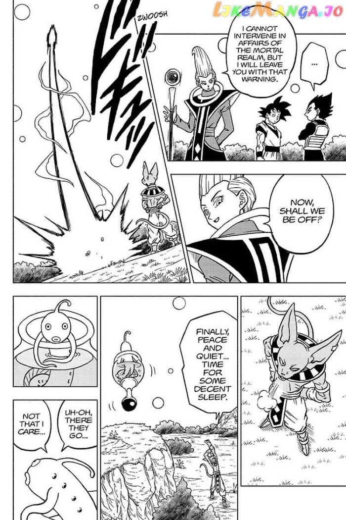 Dragon Ball Super chapter 71 - page 32