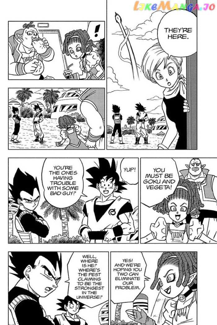 Dragon Ball Super chapter 71 - page 36