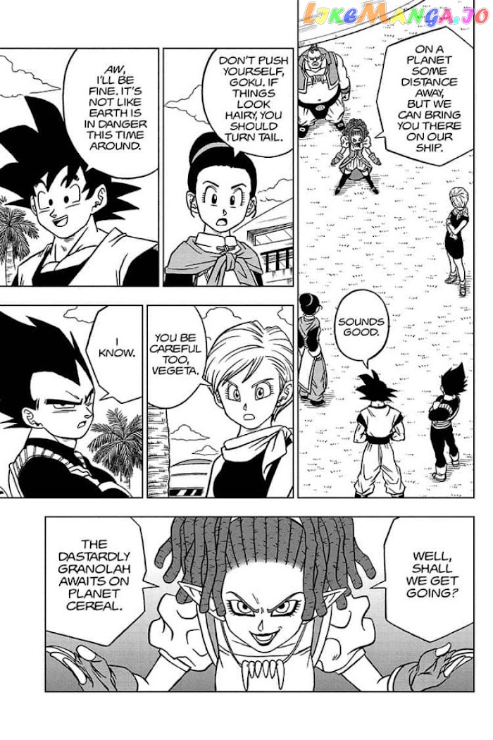 Dragon Ball Super chapter 71 - page 37