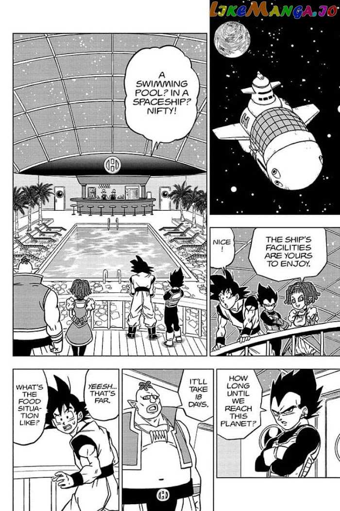 Dragon Ball Super chapter 71 - page 38
