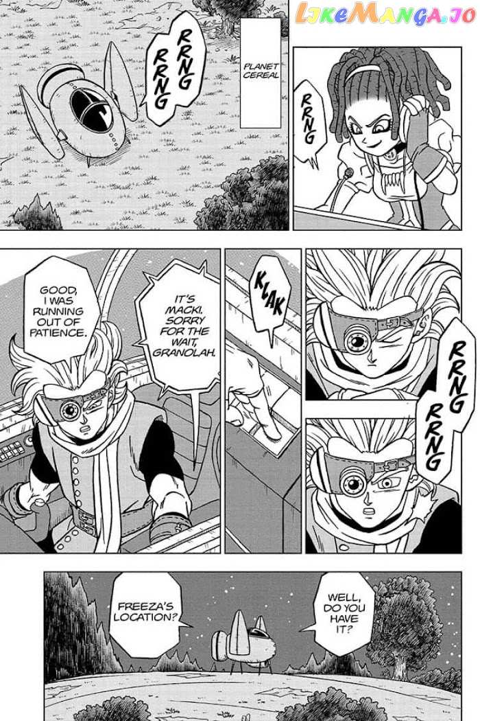 Dragon Ball Super chapter 71 - page 41