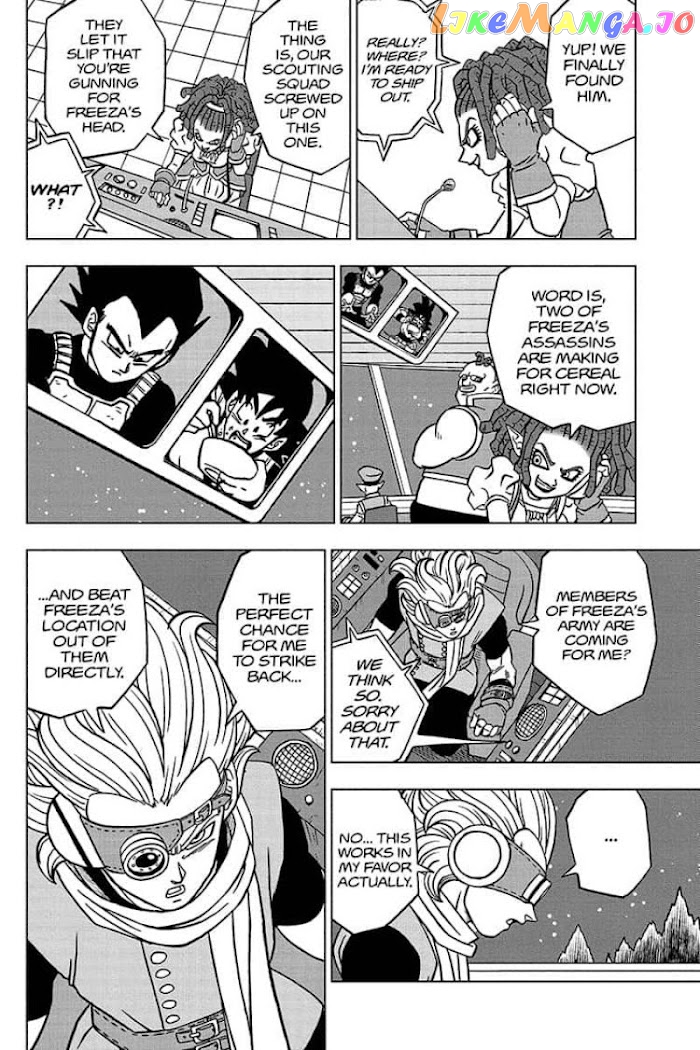 Dragon Ball Super chapter 71 - page 42