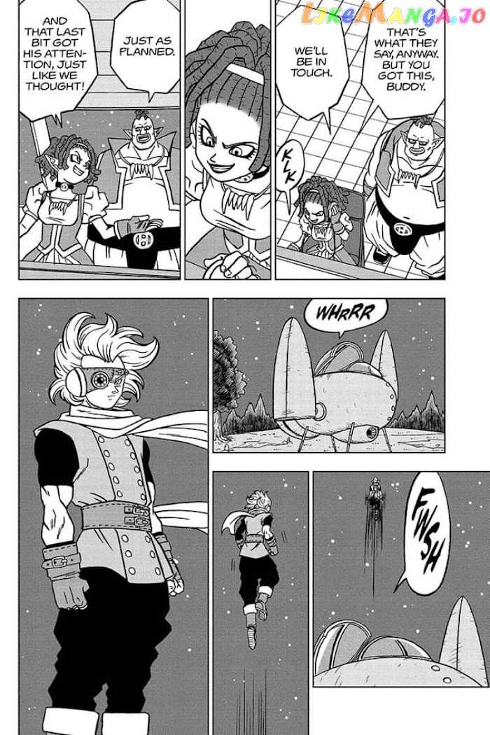 Dragon Ball Super chapter 71 - page 44