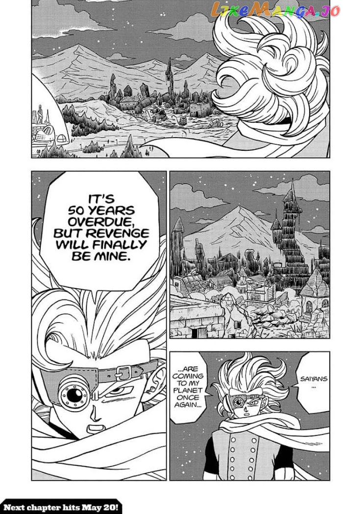 Dragon Ball Super chapter 71 - page 45