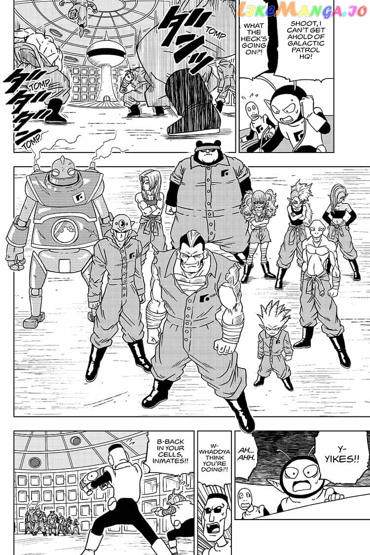 Dragon Ball Super chapter 50 - page 10