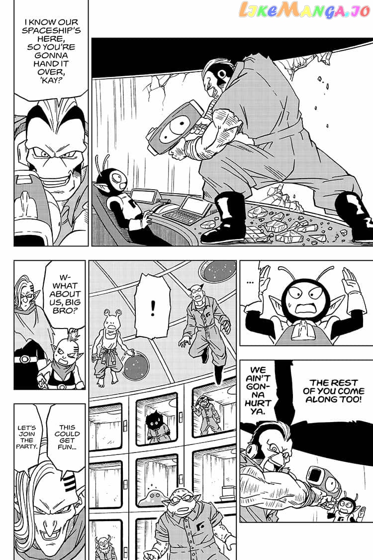 Dragon Ball Super chapter 50 - page 12
