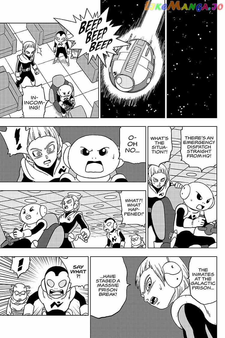 Dragon Ball Super chapter 50 - page 13